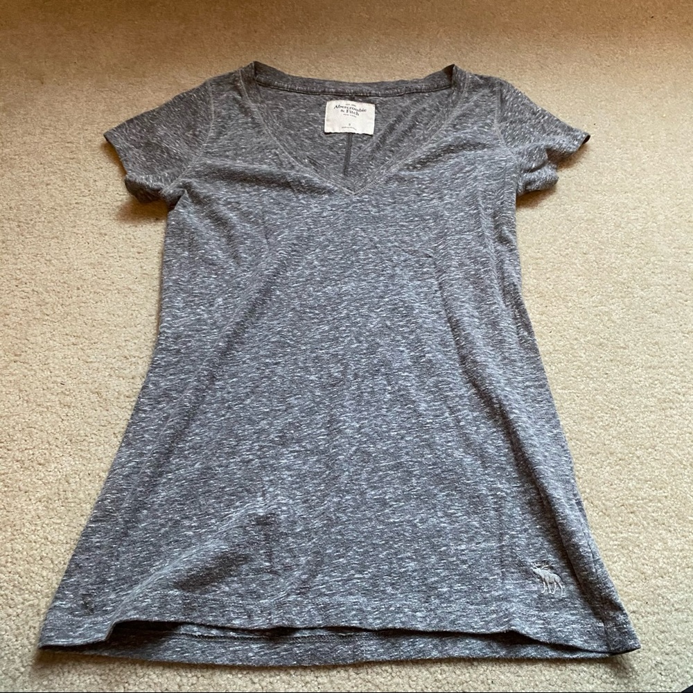 Heather Grey Abercrombie Tee
